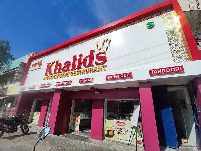 Khalids Multicuisine Restaurnant